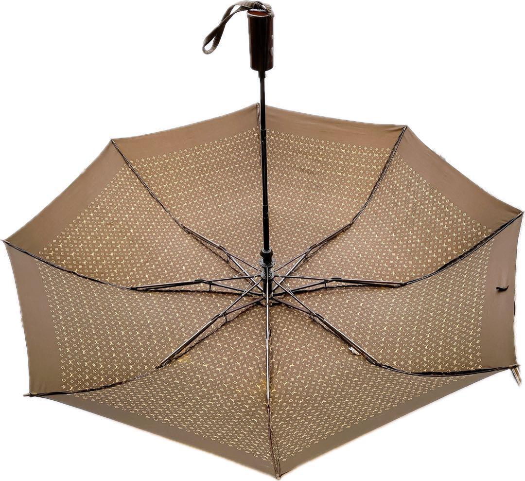 ★ルイヴィトン★ 折りたたみ傘 雨傘 M70123 パラプルュイ オンデー