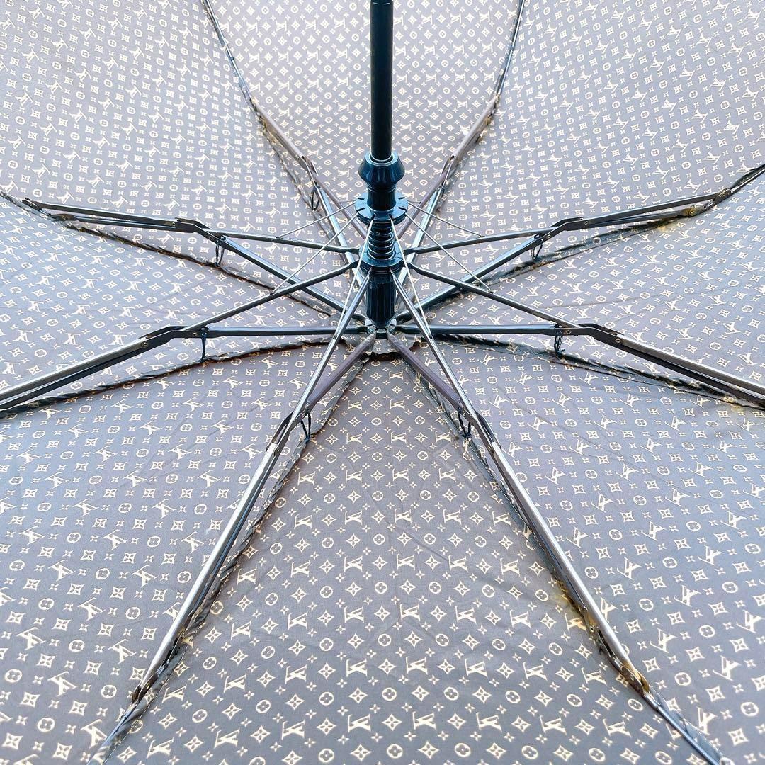 ★ルイヴィトン★ 折りたたみ傘 雨傘 M70123 パラプルュイ オンデー