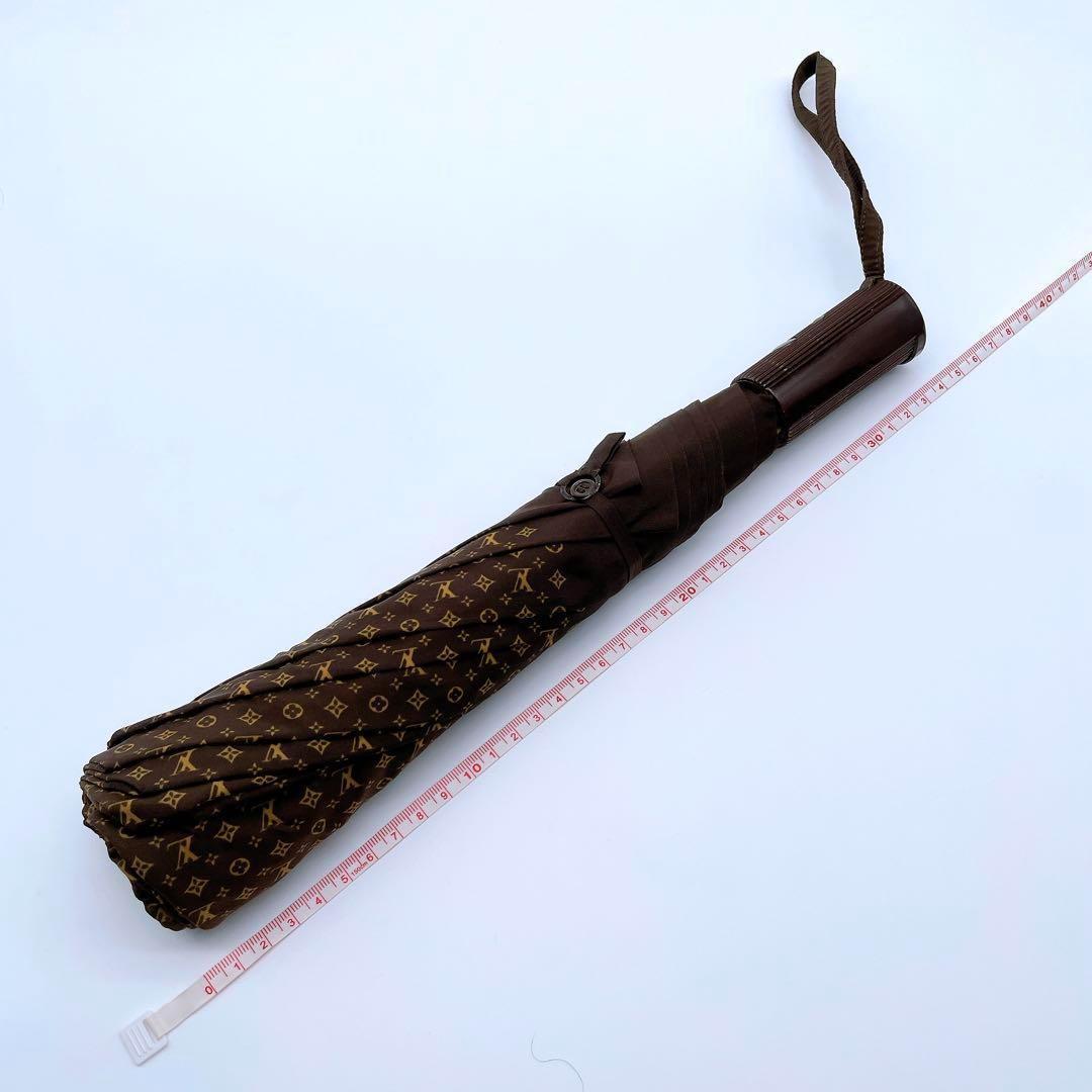 ★ルイヴィトン★ 折りたたみ傘 雨傘 M70123 パラプルュイ オンデー