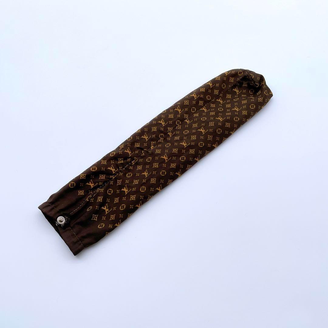 ★ルイヴィトン★ 折りたたみ傘 雨傘 M70123 パラプルュイ オンデー