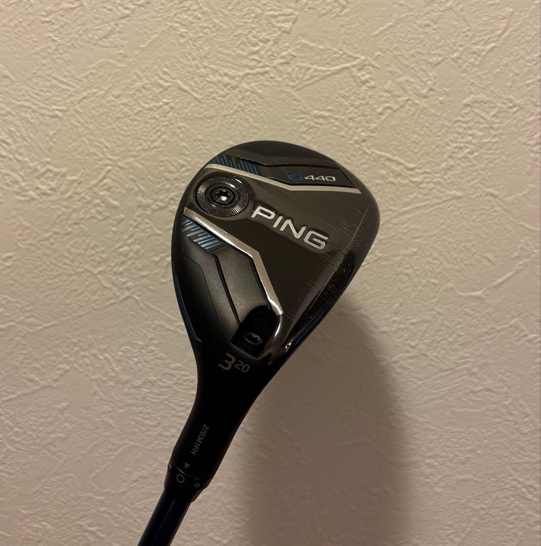 PING G440 ユーティリティー 3U HY-75S