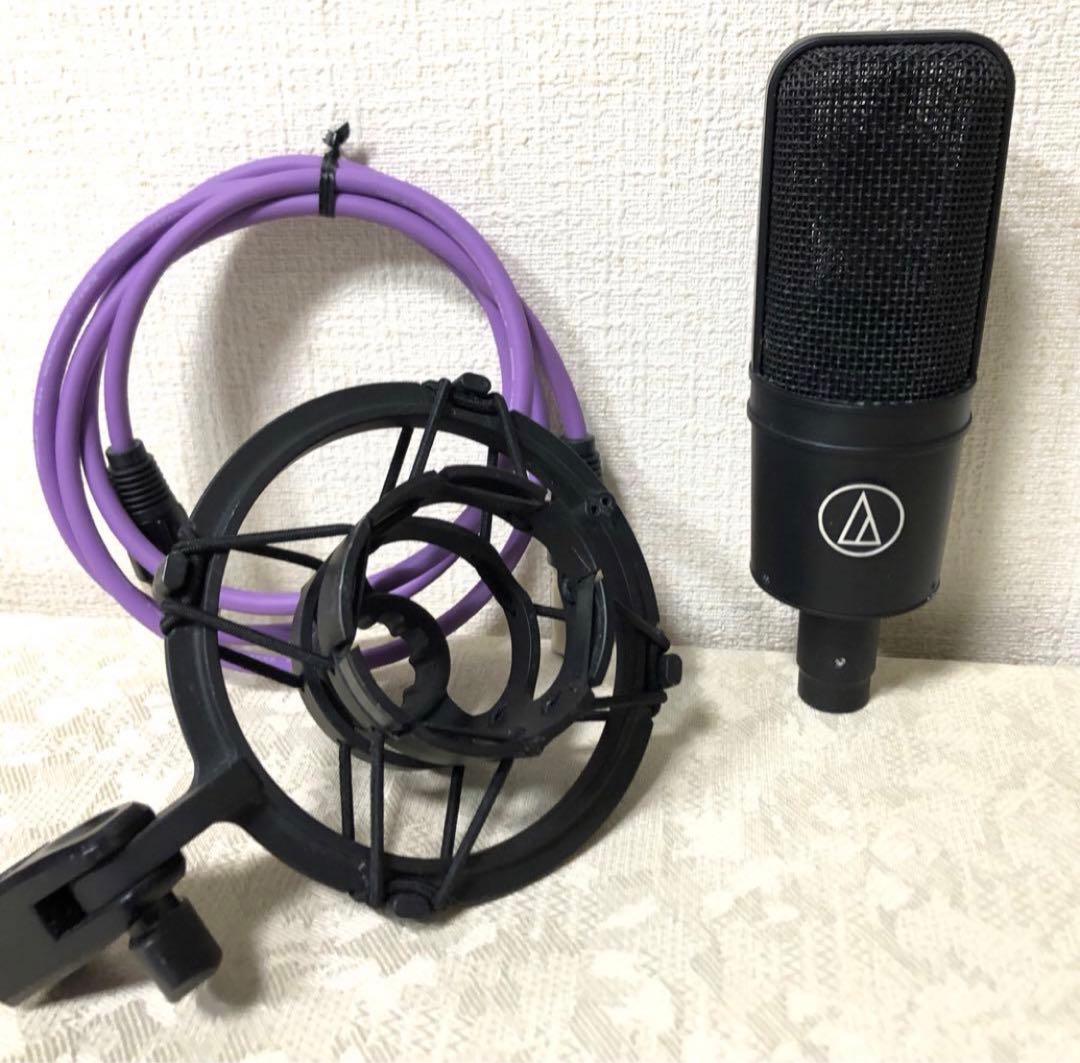 audio−technica AT4040 コンデンサーマイク マイク