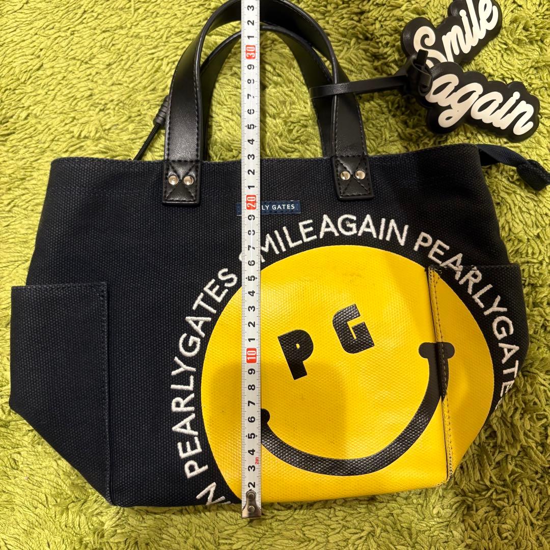 PEARLYGATES(パーリーゲイツ)カートバックラウンドバッグ ニコちゃん