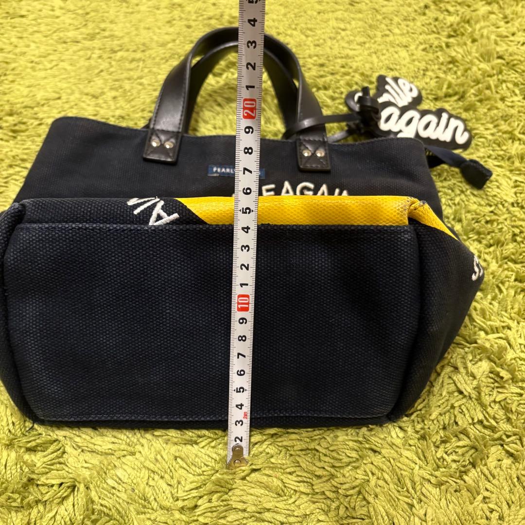 PEARLYGATES(パーリーゲイツ)カートバックラウンドバッグ ニコちゃん