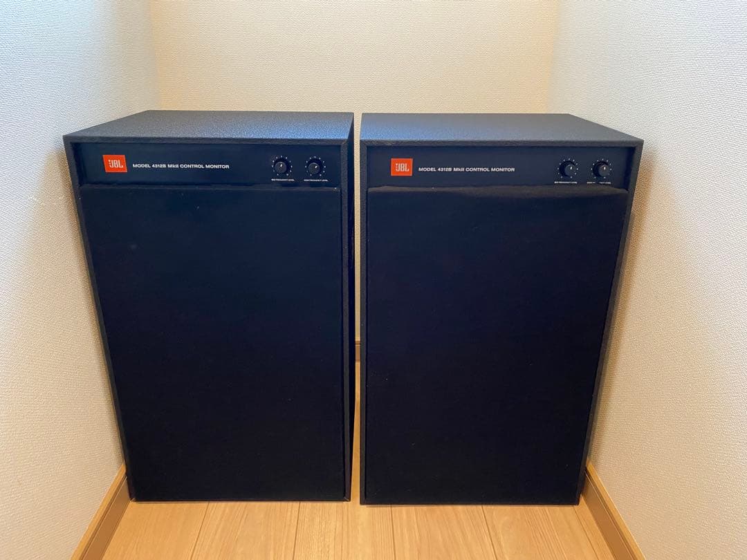 アイトヒコ様 JBL 4312b mkⅡ スピーカー