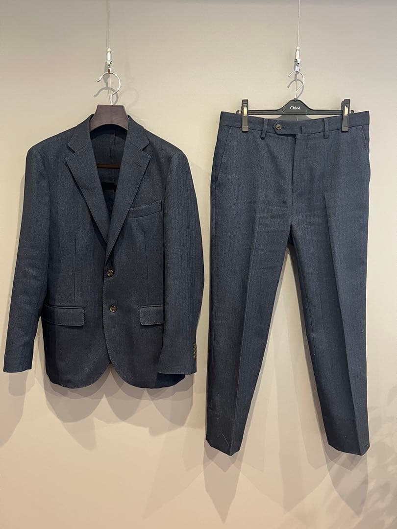 MACKINTOSH PHILOSOPHY トロッター セットアッ濃紺