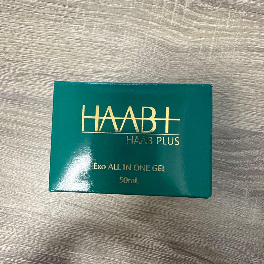 フェイスジェル・ゲル HAAB PLUS Exo ALL IN ONE GEL 50ml