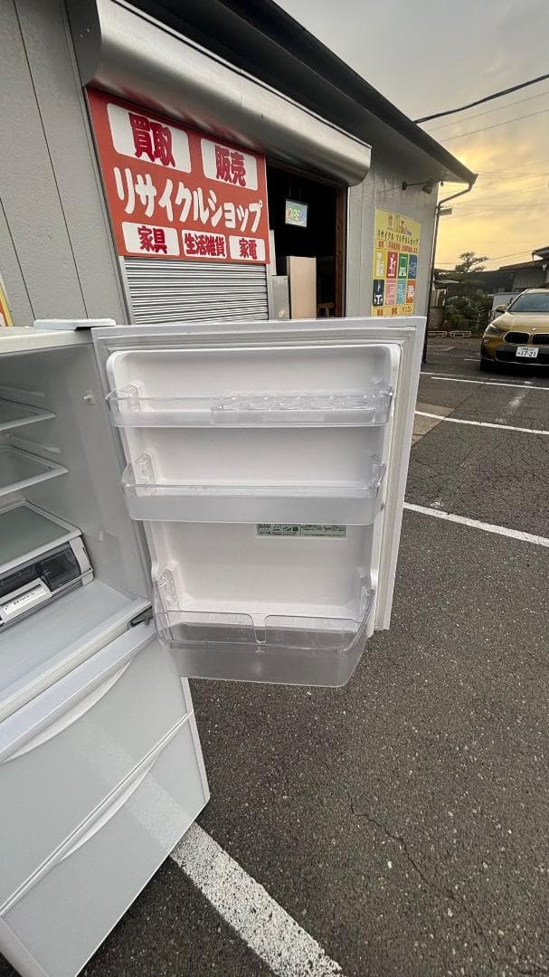 HITACHI 日立 冷蔵庫 R-S27JV(XW) 265L 2019年製