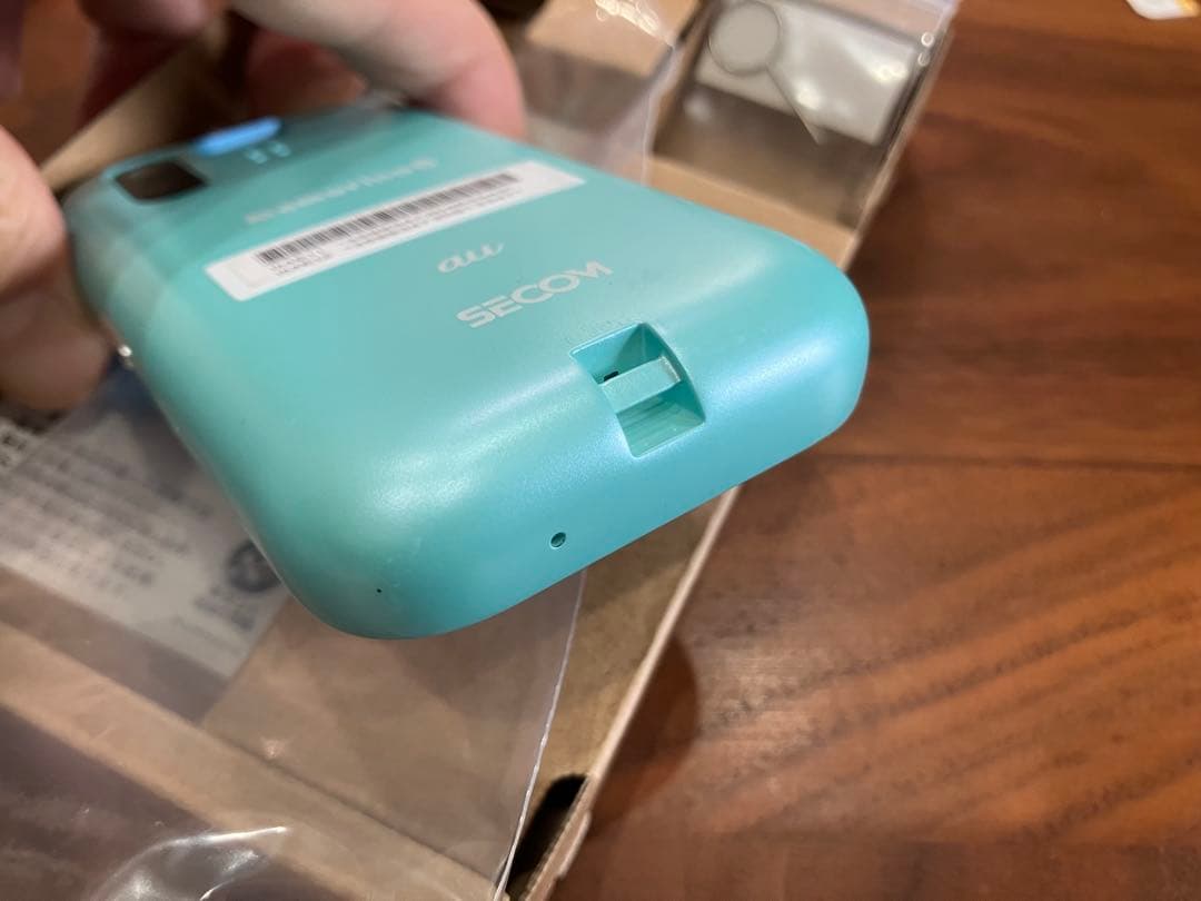 マモリーノ6 キッズ携帯　au