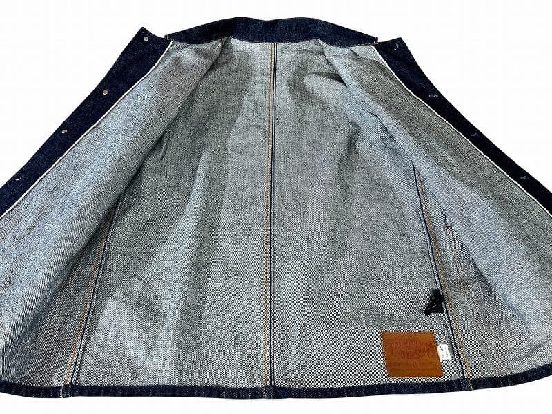 専用　トロフィークロージング 2504 3ポケット デニム カバーオール 濃紺