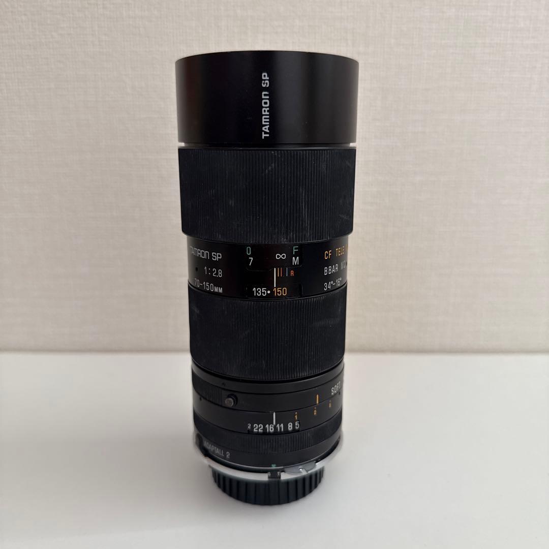 TAMRON SP 70-150mm F2.8 51A アダプトール2付属
