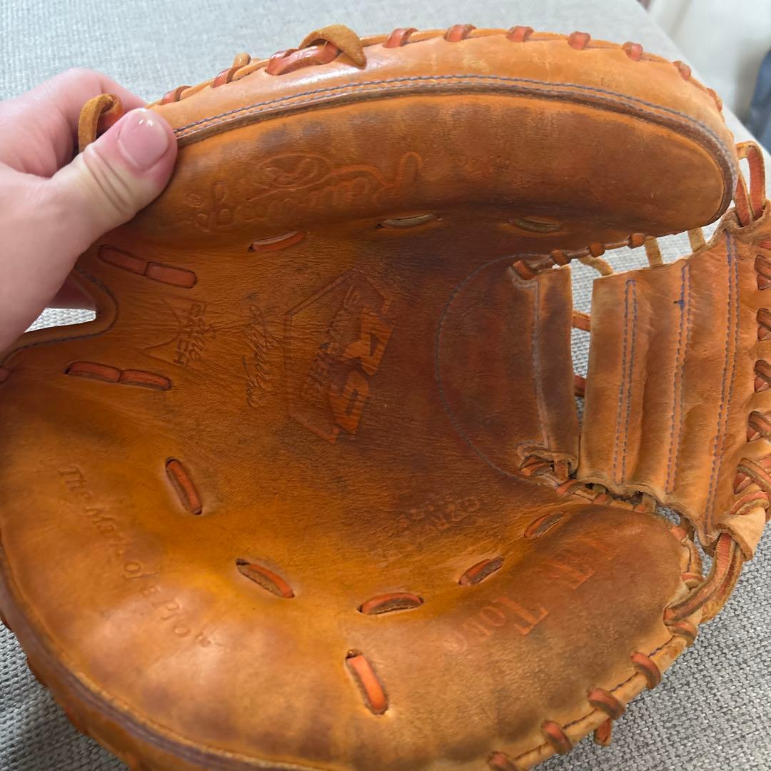 ローリングスキャッチャーミット少年野球