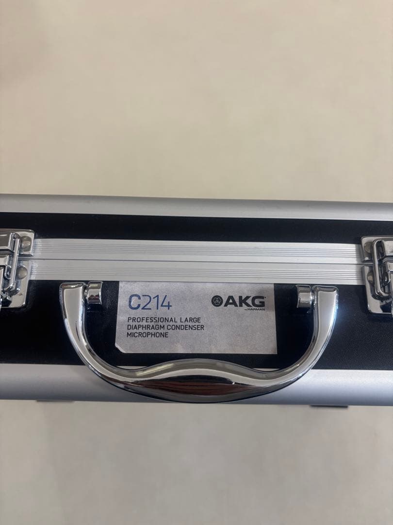 ※kirakira　AKG C214 コンデンサーマイク