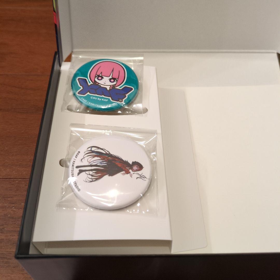 「神椿レコード」 花譜　狂想α　限定盤