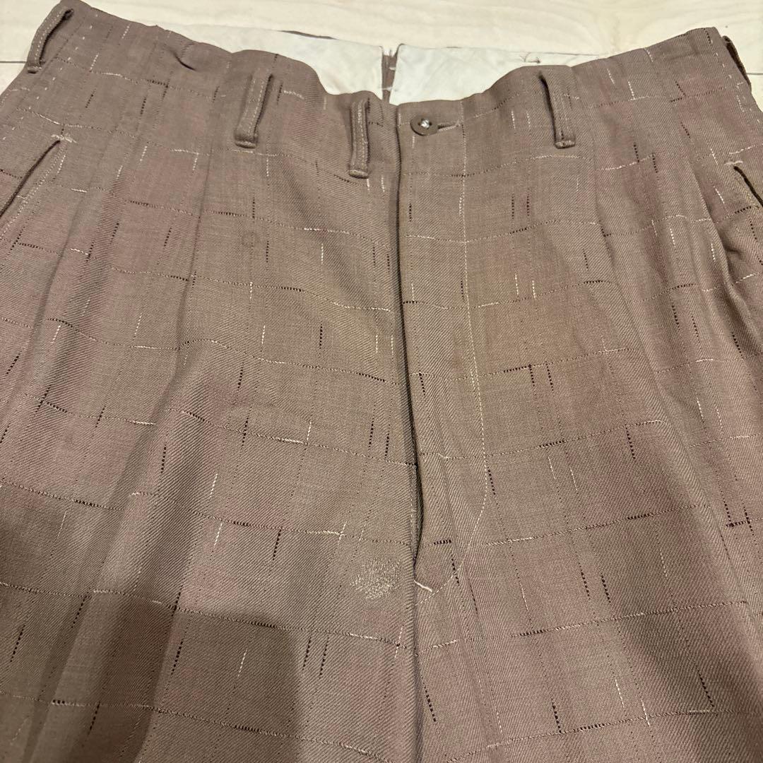 50s 絣　カスリ　スラックス　ロカビリー