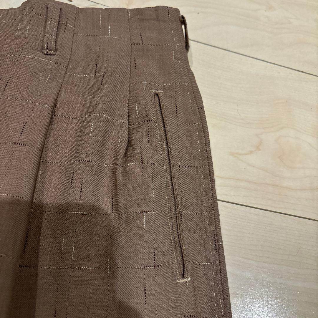 50s 絣　カスリ　スラックス　ロカビリー