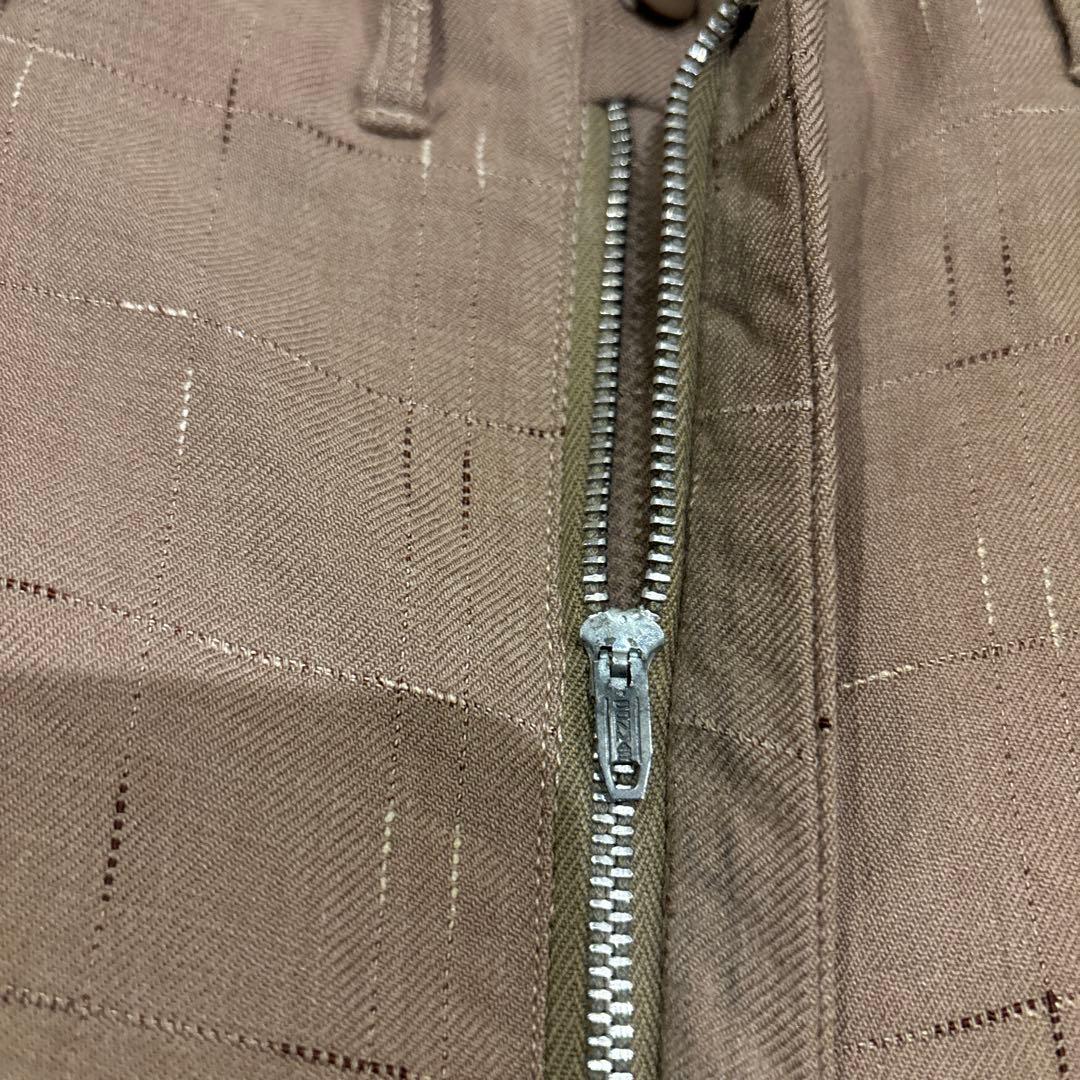 50s 絣　カスリ　スラックス　ロカビリー