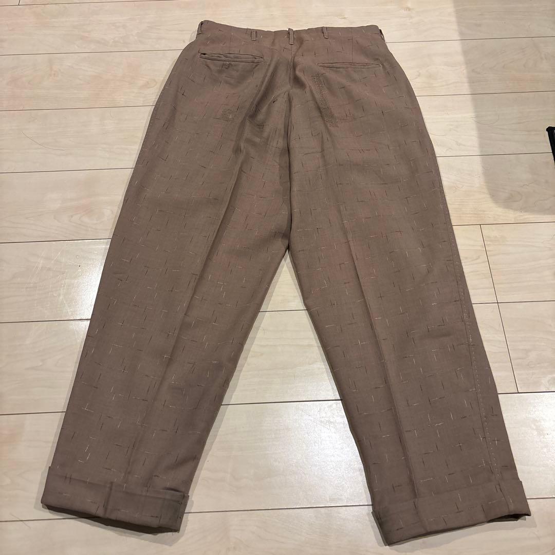 50s 絣　カスリ　スラックス　ロカビリー