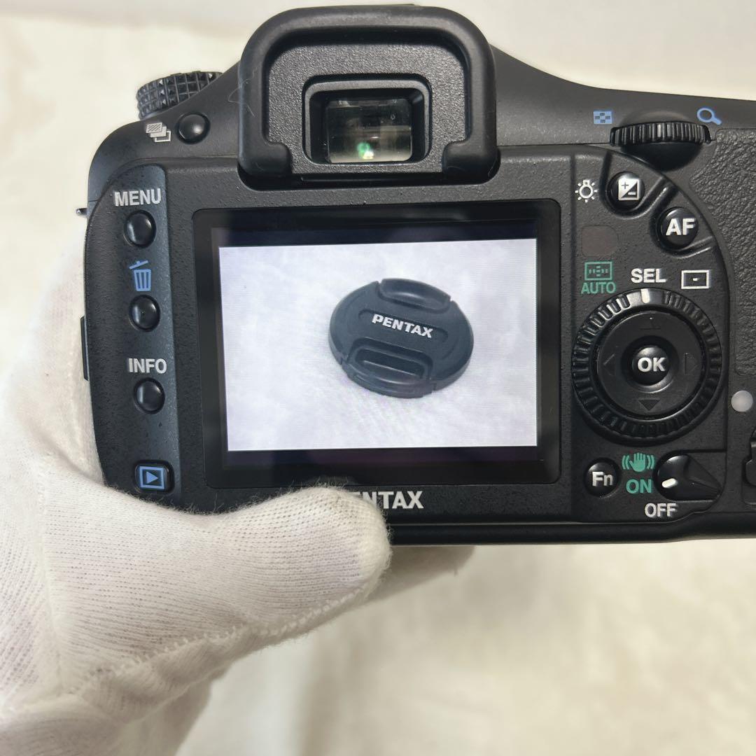 ✨動作品✨ PENTAX K20D 一眼レフ　セット　SR　付属品完品‼️