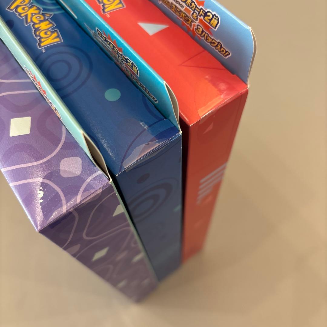 【本日限定価格】ジャンボカードコレクション　ミュウツー・ラプラス・ラティアス