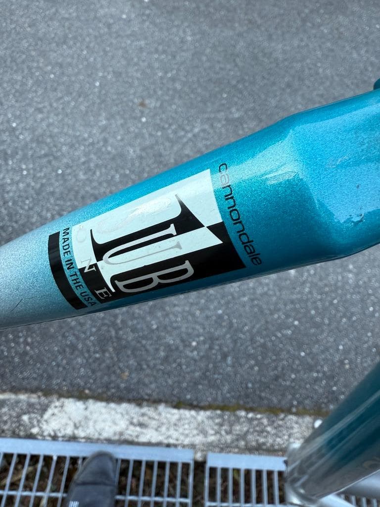 cannondale R2000フレーム”USA製”<希少カラー>