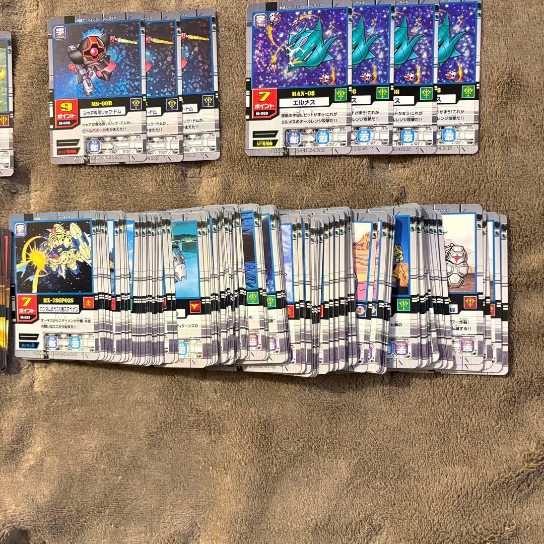 【希少】SDガンダム カードダス　モビルパワーズ　まとめ売り