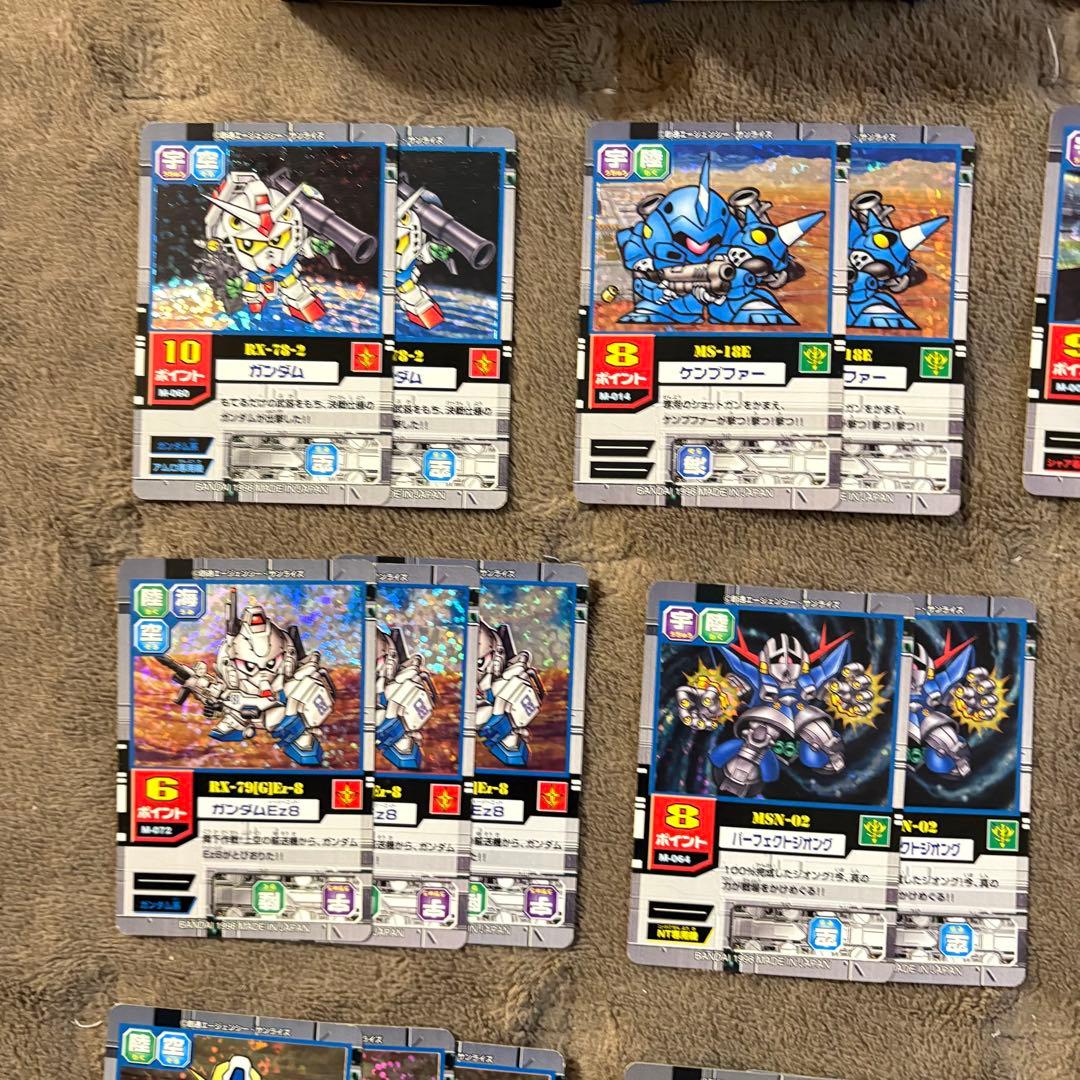 【希少】SDガンダム カードダス　モビルパワーズ　まとめ売り