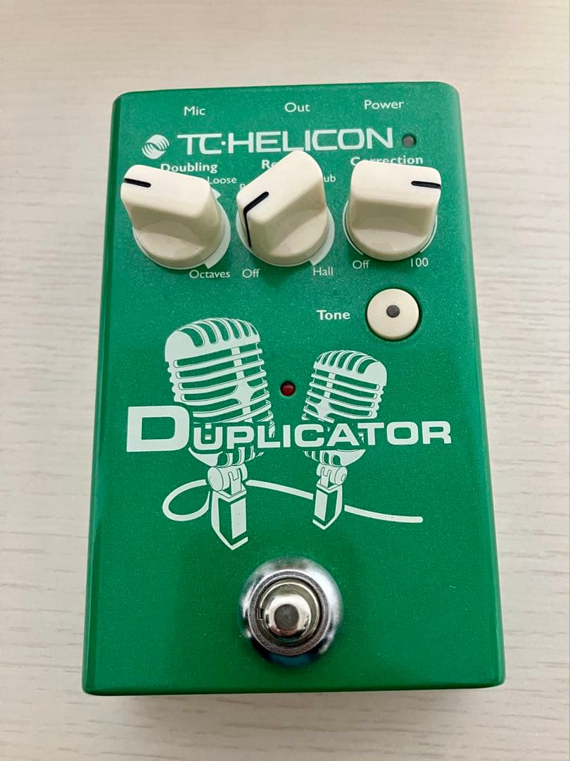 さ*ゆ様 TC-HELICON Duplicator ボーカルエフェクター