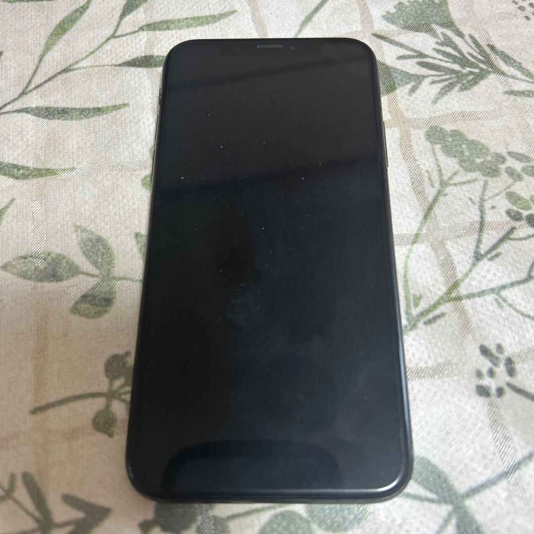 スマートフォン本体 IiphoneX 64GB