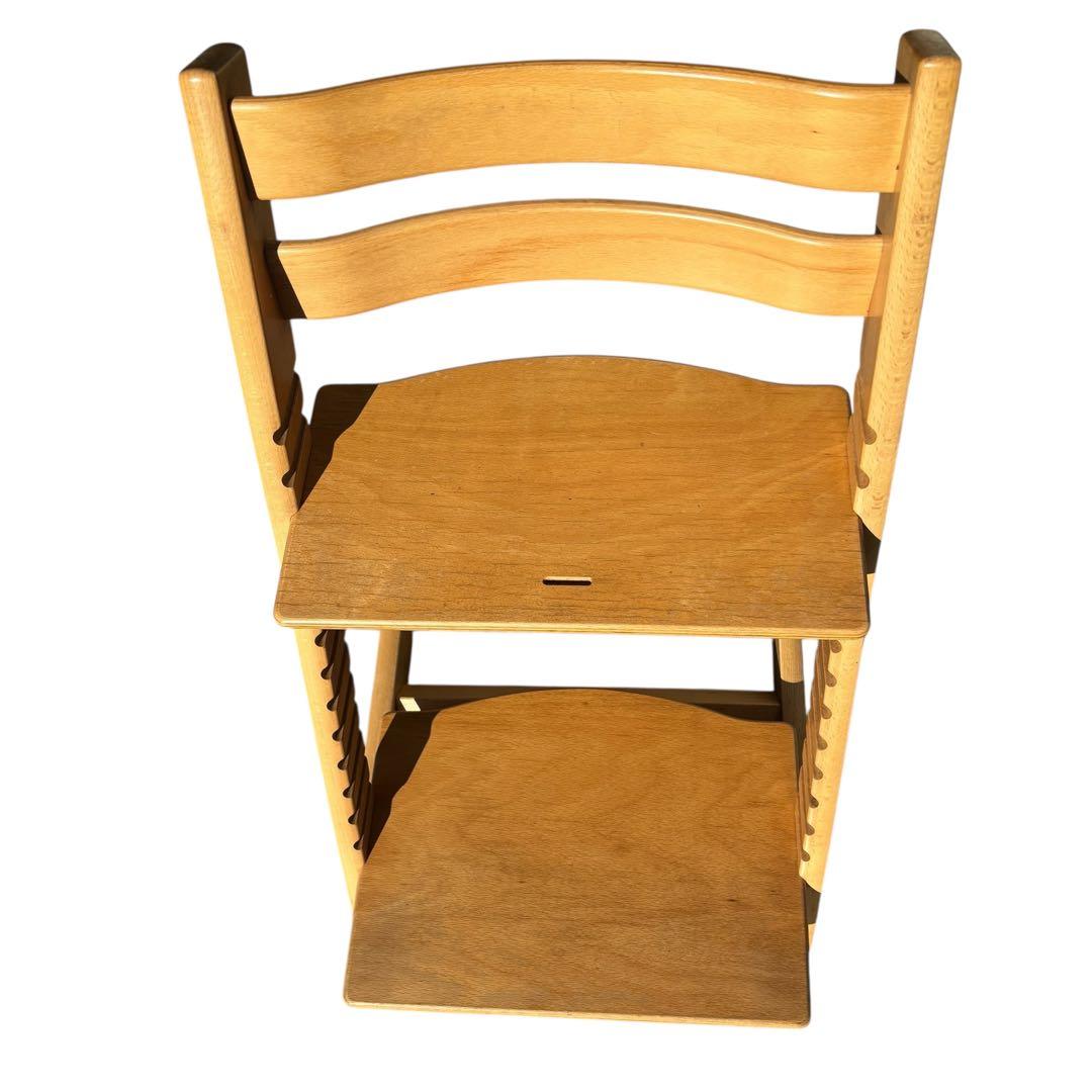 ストッケ　トリップ トラップ　ナチュラル シリアル4