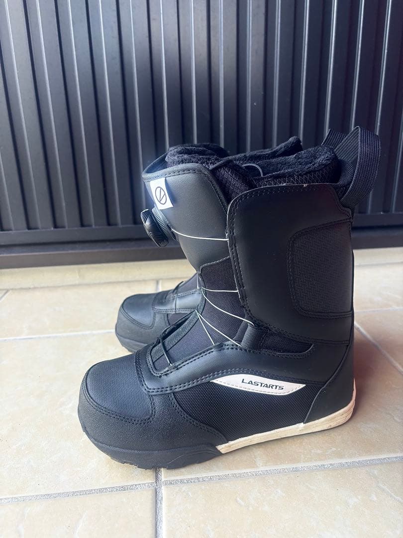 LASTARTS スノーボードブーツ 24.5-25.0cm ブラック