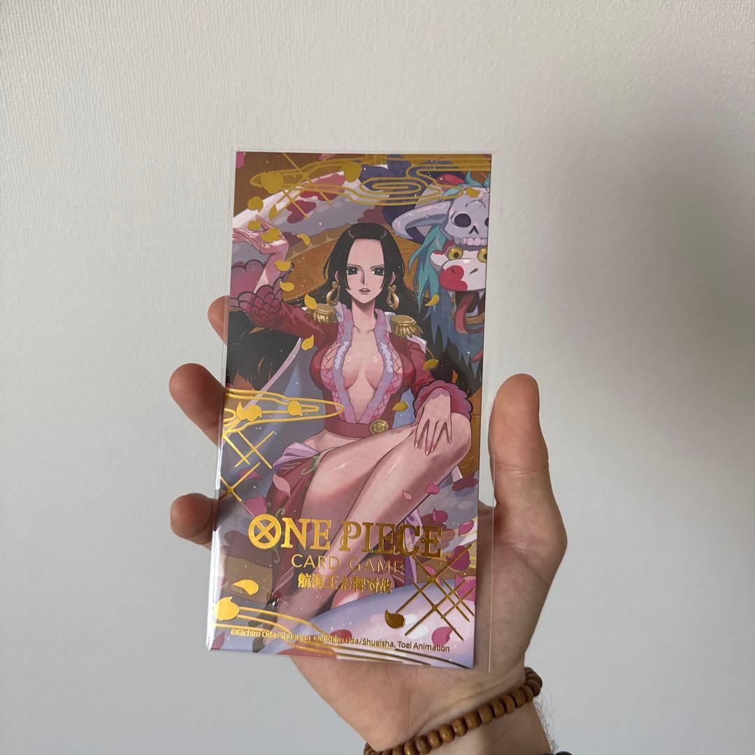 未開封 ボア・ハンコック 中国新春限定 プロモ P-066