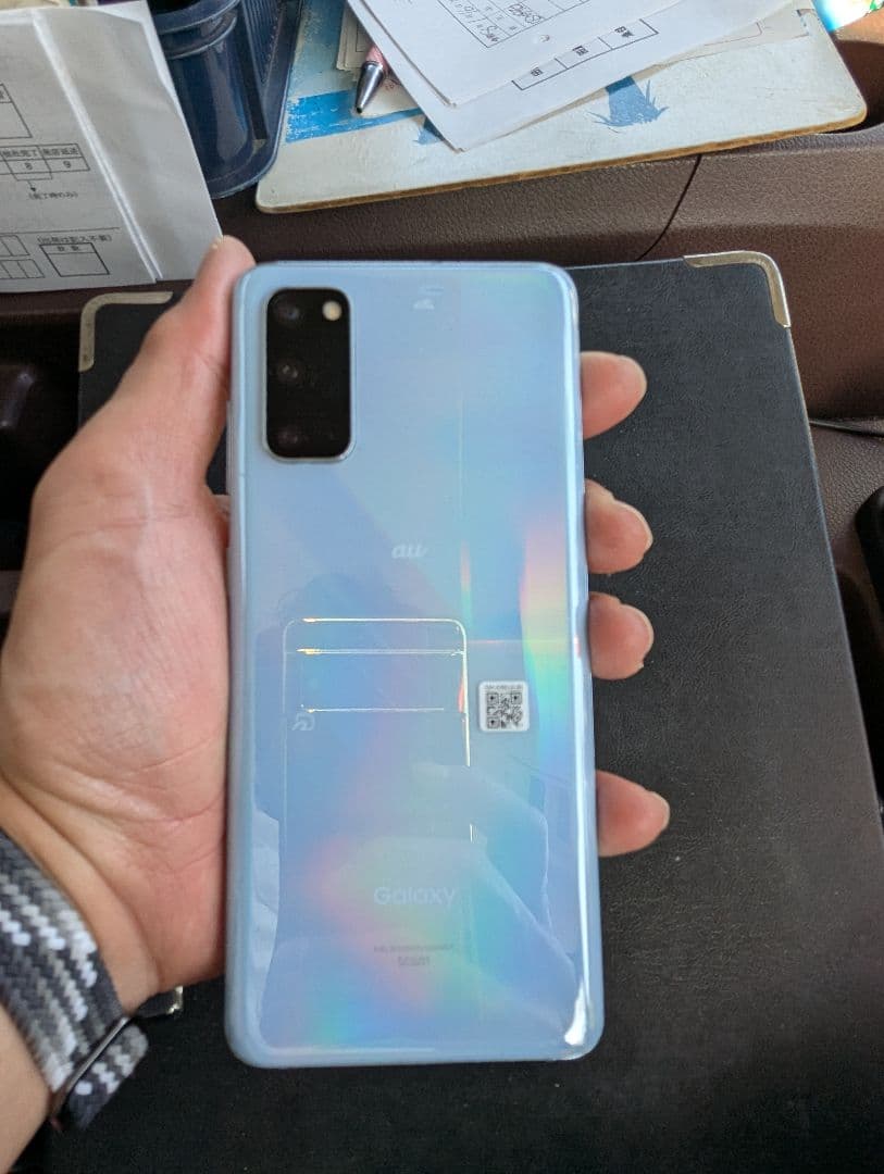 スマートフォン本体 Galaxy S20 5G SCG01 128GB