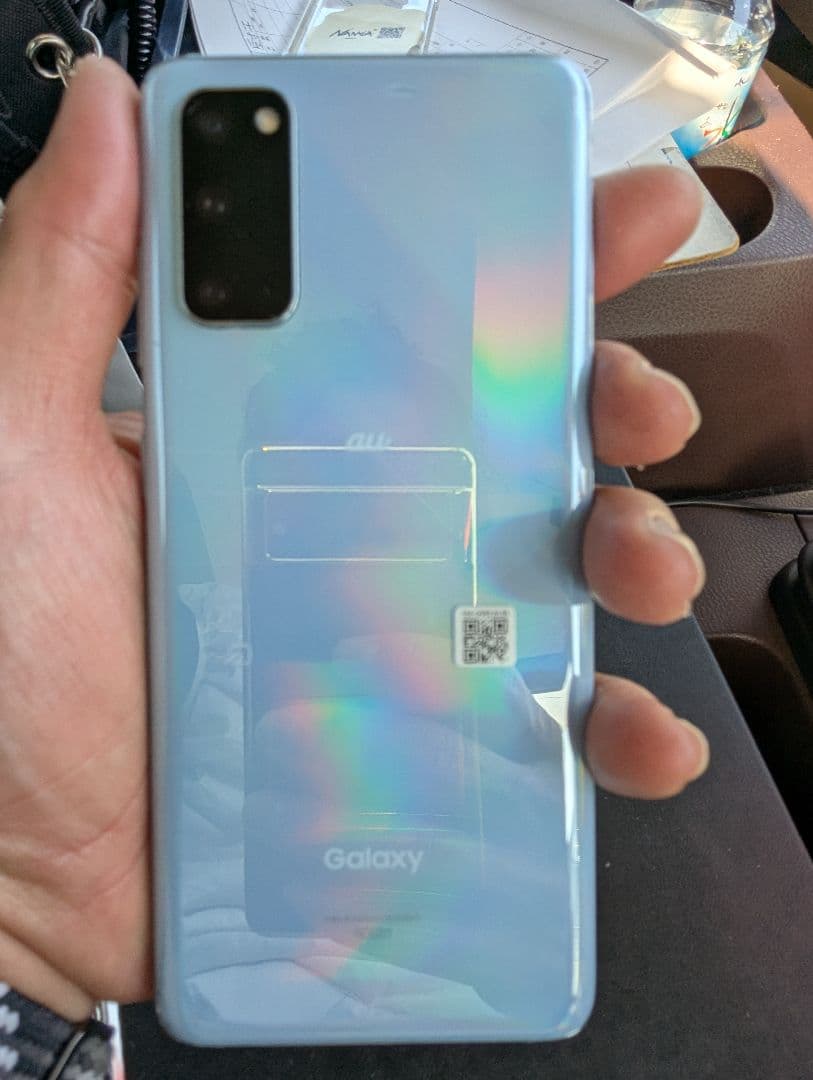 スマートフォン本体 Galaxy S20 5G SCG01 128GB