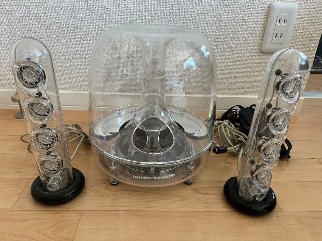 【価格相談可/動作確認済】Harman Kardon Soundsticks Ⅲ