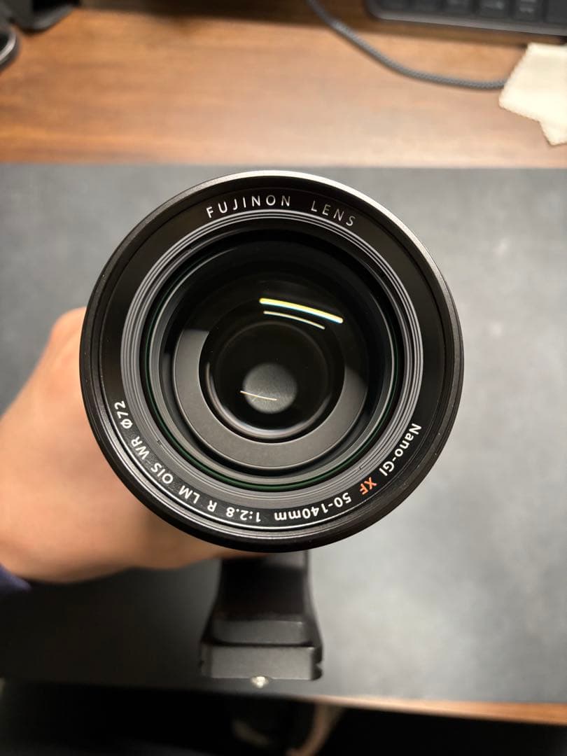 フジノンレンズ XF 50-140mm F2.8 R LM OIS WR