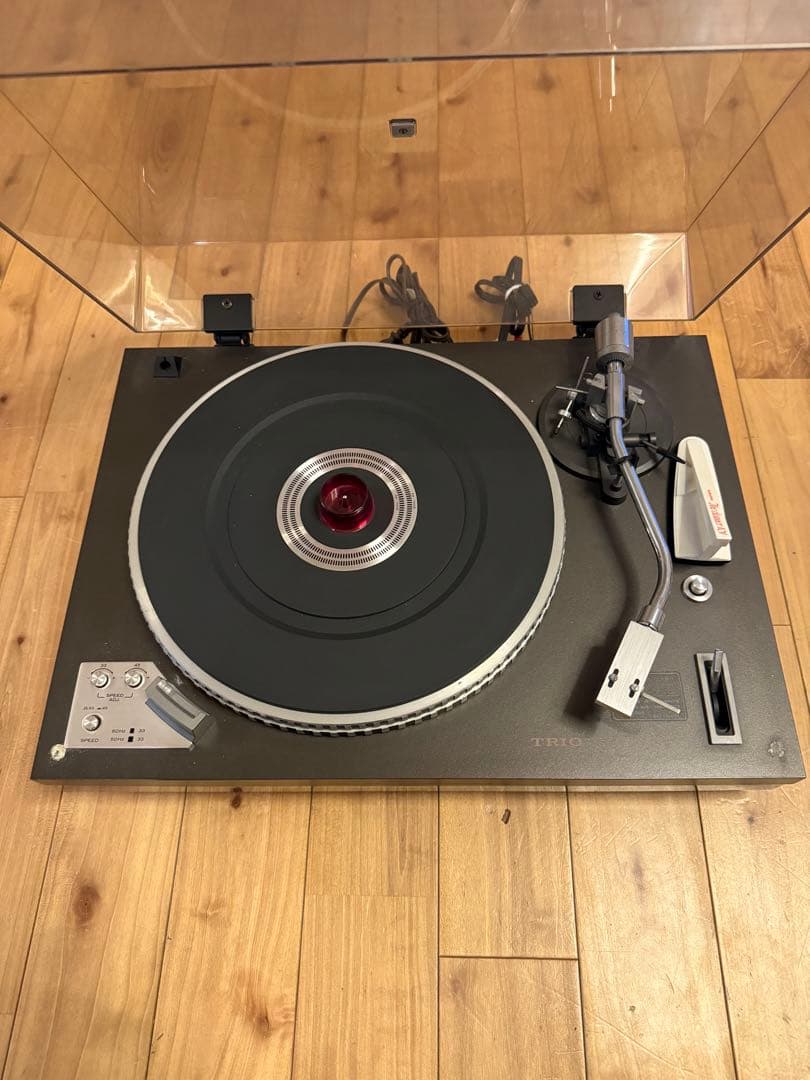 TRIO KP-R405 MKⅡ トリオ レコードプレーヤー ターンテーブル