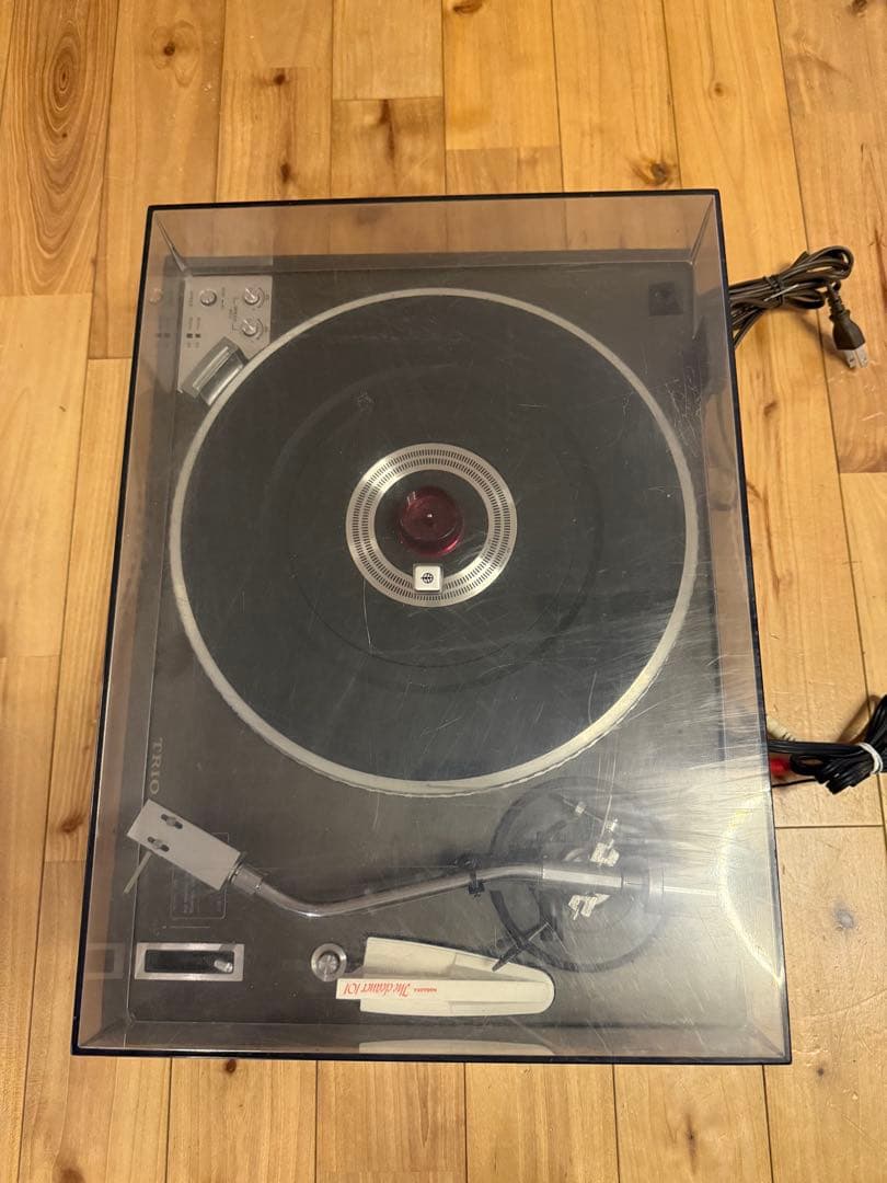 TRIO KP-R405 MKⅡ トリオ レコードプレーヤー ターンテーブル