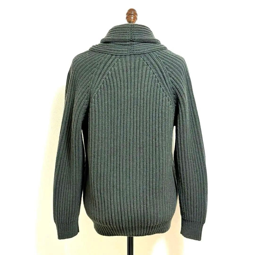 【TAKE様】MC E ウールカシミヤショールカラーカーディガン