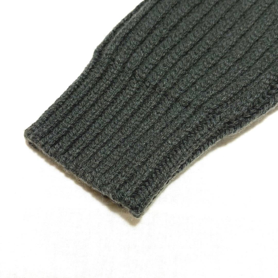 【TAKE様】MC E ウールカシミヤショールカラーカーディガン