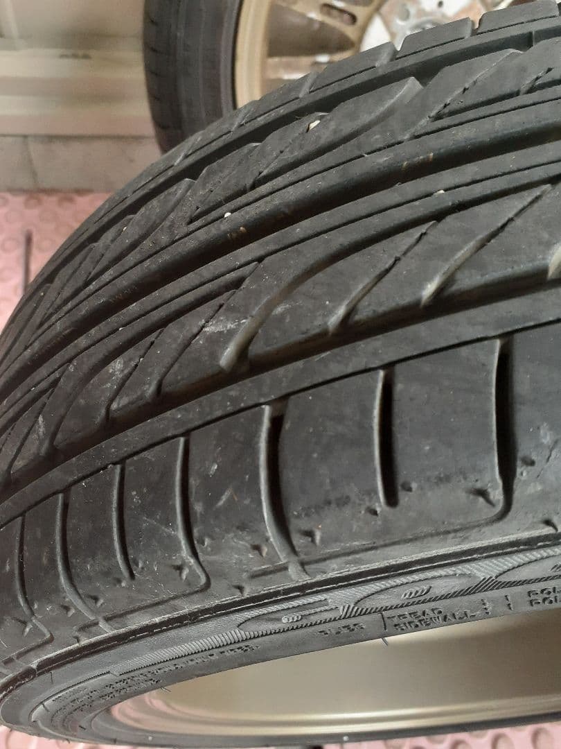 15インチタイヤ ホイール4本セット グッドイヤー165/55r15　軽自動車