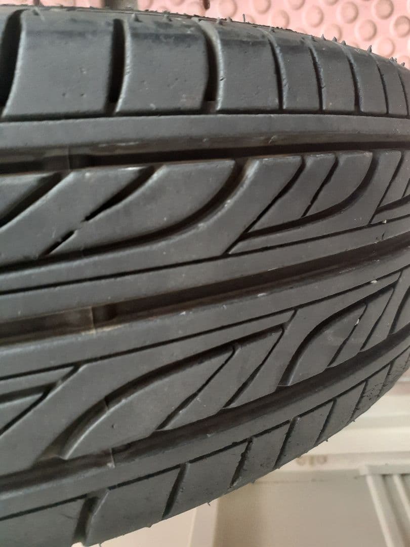 15インチタイヤ ホイール4本セット グッドイヤー165/55r15　軽自動車