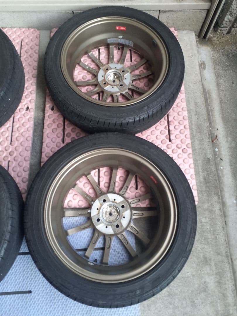 15インチタイヤ ホイール4本セット グッドイヤー165/55r15　軽自動車