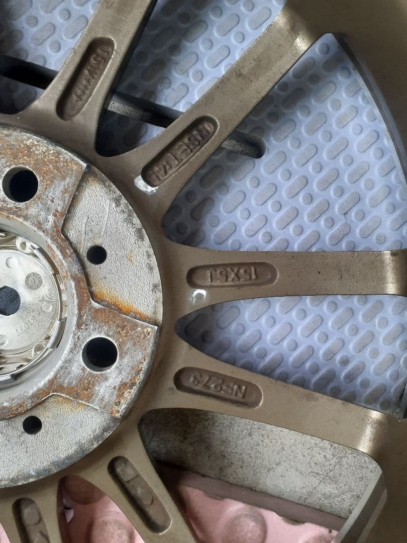 15インチタイヤ ホイール4本セット グッドイヤー165/55r15　軽自動車