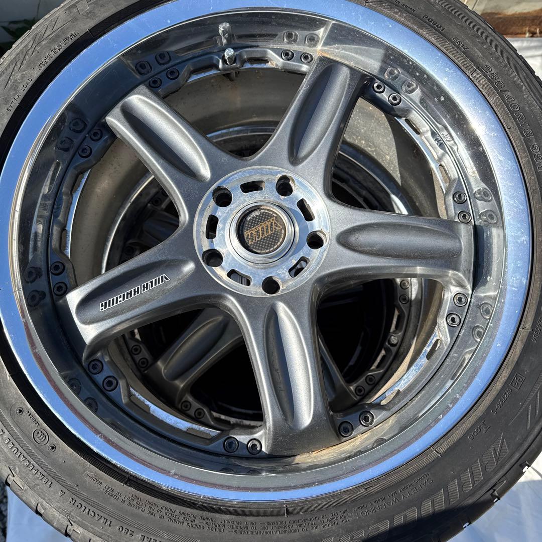 RAY'S VOLK RACING 18インチホイール