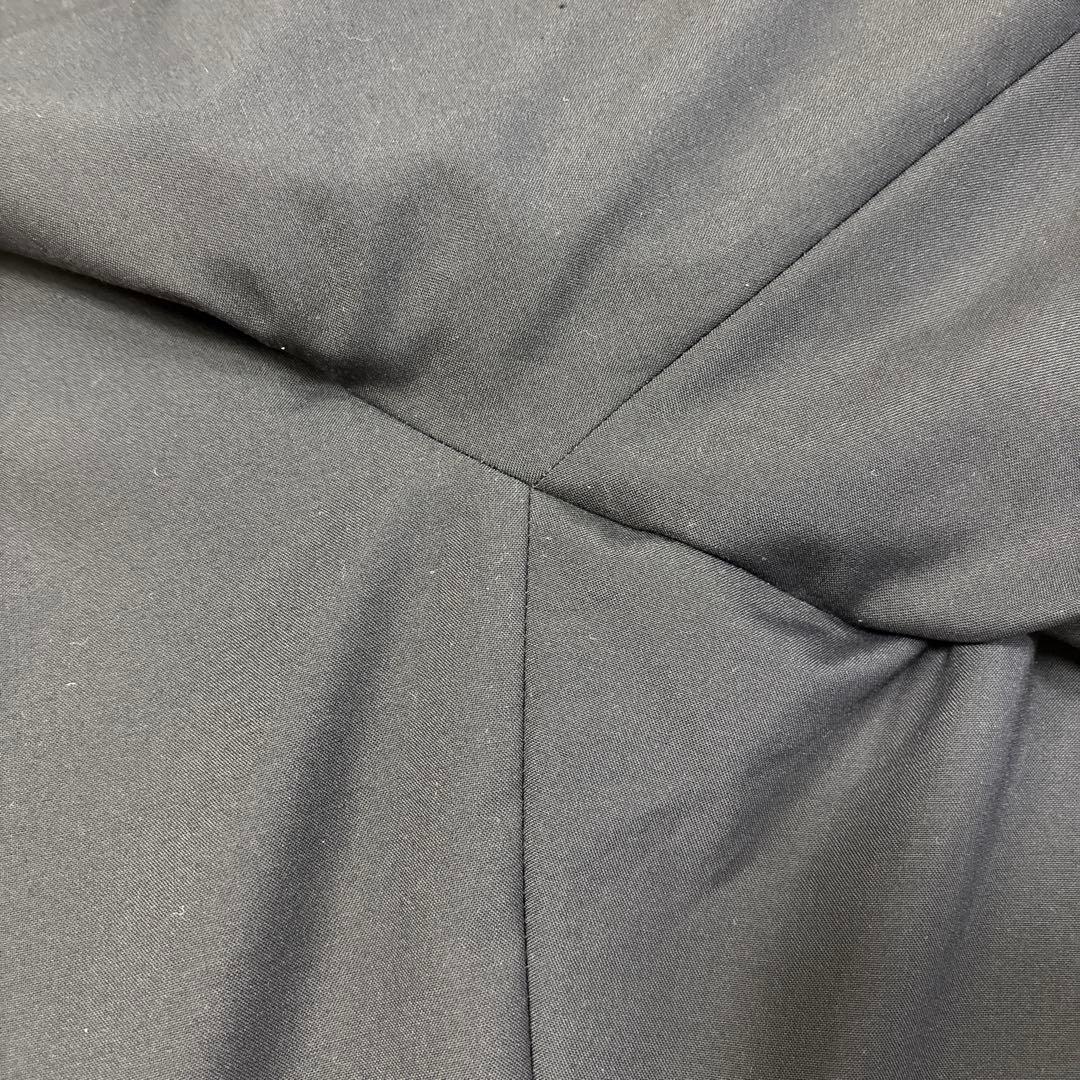 美品✨大きいサイズ 約BE7 ダークネイビー無地 オーダー セットアップスーツ