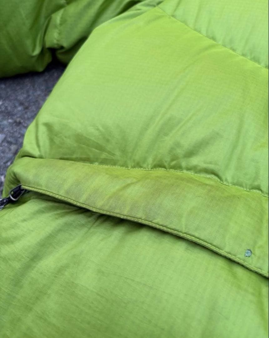 【希少】patagonia ダウンパーカー　ゲッコーグリーン Lサイズ