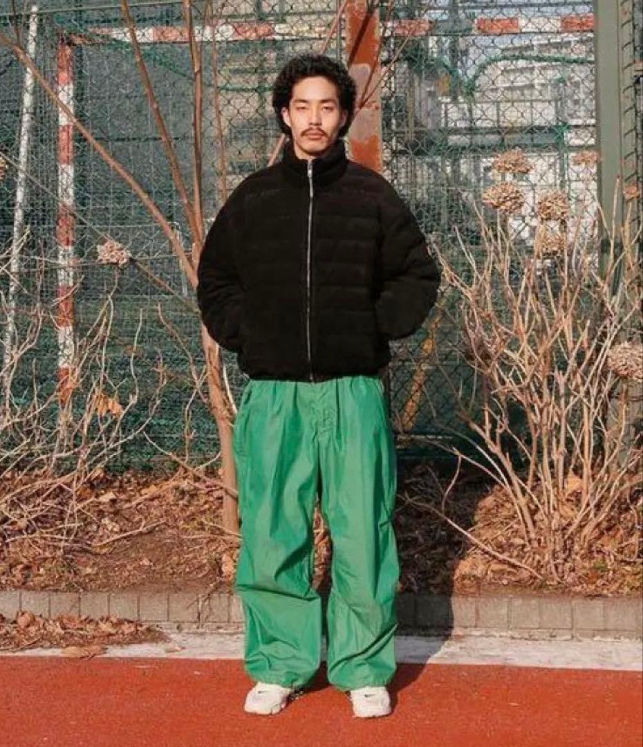 50s 後染め m-51 M カーゴパンツ オーバーパンツ グリーン M-R