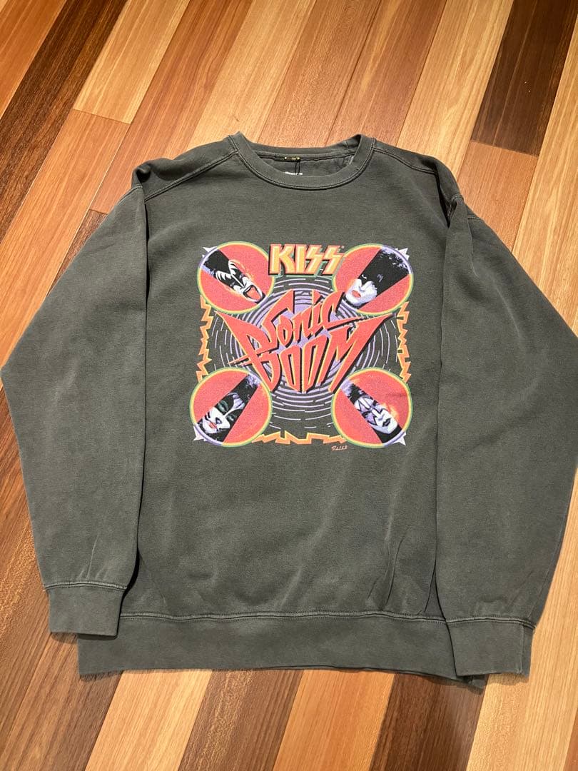 KISS バンド トレーナー スウェット 90年代 ヴィンテージ サイズM