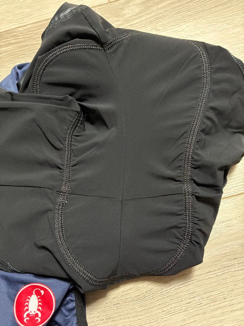 Castelli トライアスロンウェア Mサイズ ネイビー/マルーン